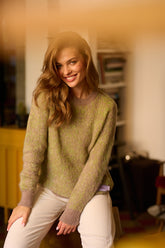 Heather Spell sweater